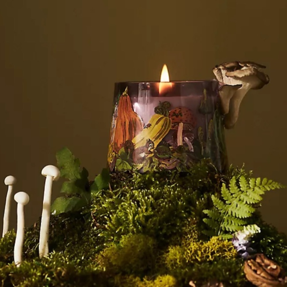 The amazing black walnut Nathalie Lete candle